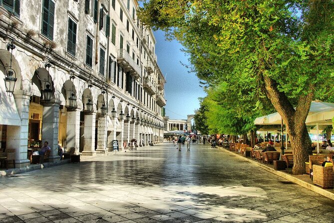 Small-group Corfu Town Historical Walking Tour - Town Hall Square and the old San Giacomo Theatre