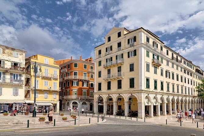 Small-group Corfu Town Historical Walking Tour - The Jewish quarter and wartime scars