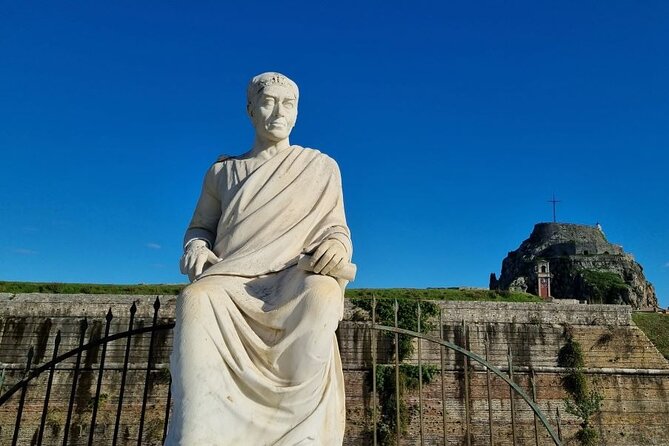 Small Group Corfu Walking City Tour - St. Michael and St. George: a grand neoclassical pause