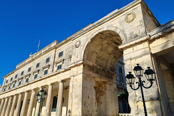 Small Group Corfu Walking City Tour - City Hall Square and San Giacomo