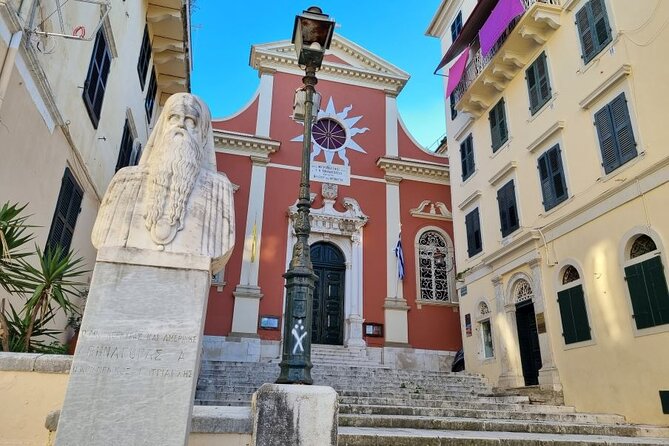 Small Group Corfu Walking City Tour - What the guide adds to the walk