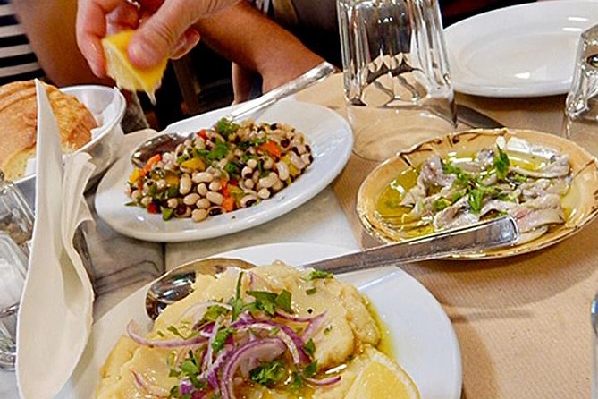 Small Group Greek Traditional Food Tour in Athens 20+ Tastings - The taverna meal: gyros, meze, and barrel wine
