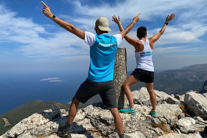 Small Group Hiking on Mount Akramitis in Rhodes - Key points at a glance