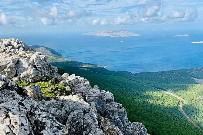 Small Group Hiking on Mount Akramitis in Rhodes - Passing Agios Ioannis on the climb