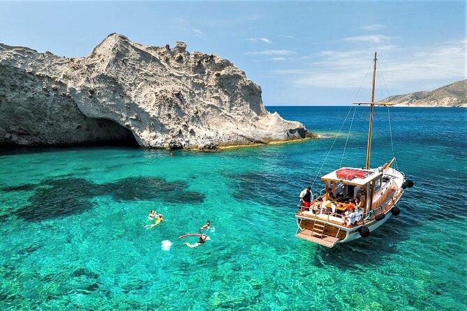 Small Group Kaiki Cruise & Greek Gastronomy Experience - Key points at a glance