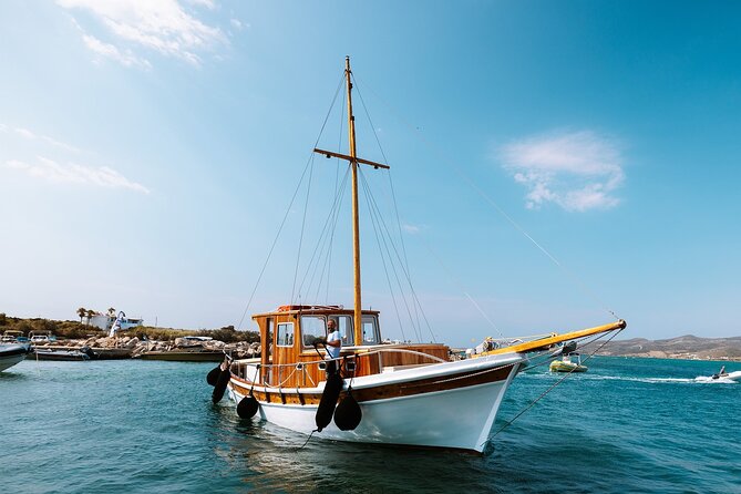 Small Group Kaiki Cruise & Greek Gastronomy Experience - What this Paros kaiki cruise is really like