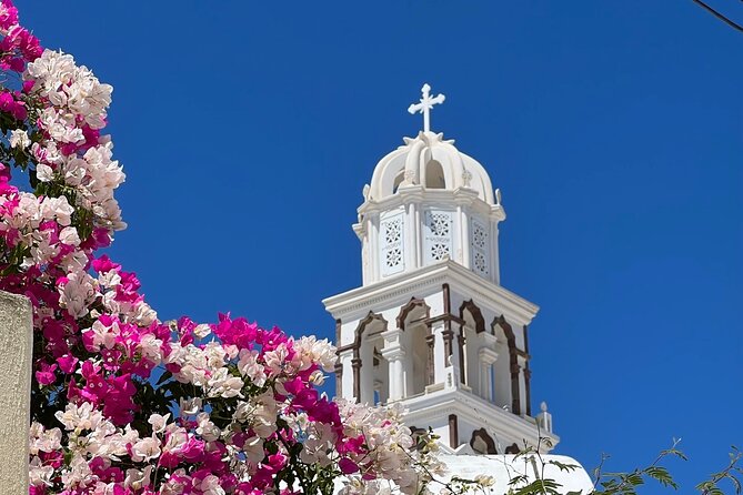 Small Group Sightseeing Tour: All Santorini’s Treasures - Megalochori, a slower village interlude