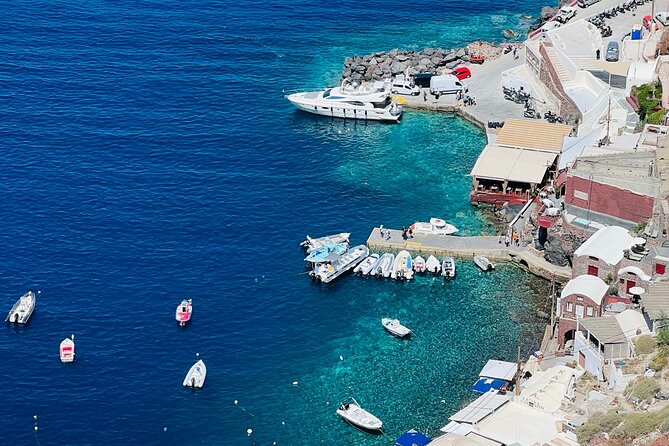 Small Group Sightseeing Tour: All Santorini’s Treasures - The Heart of Santorini and its isolated chapel