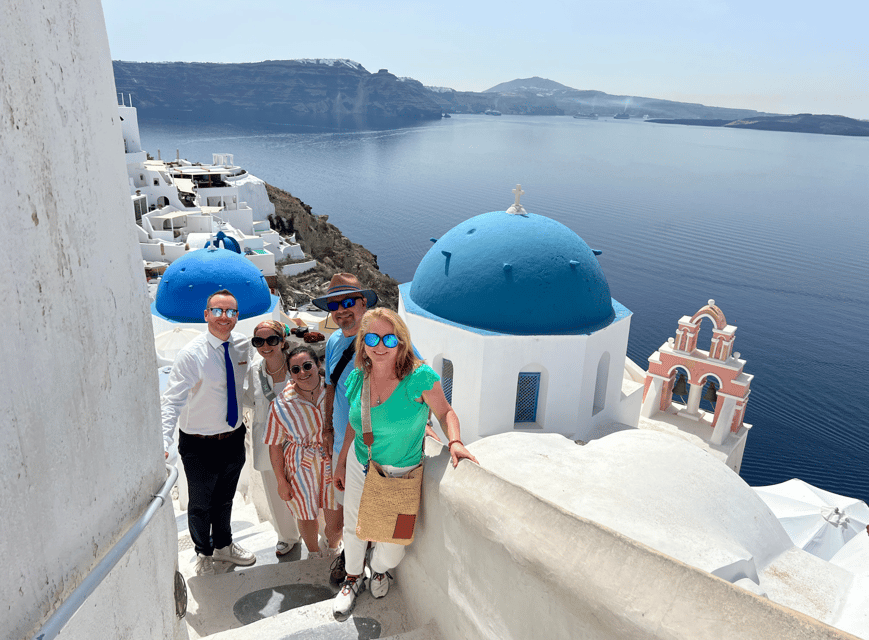 Small-Group Tour: Best of Santorini - Four Santorini highlights in one half-day