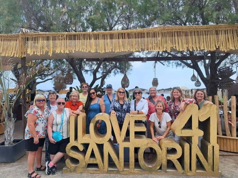 Small-Group Tour: Best of Santorini - Firostefani and the Blue Dome Church