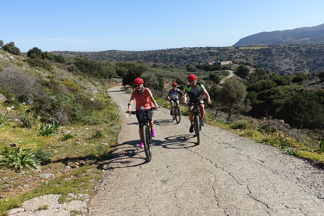 Small Villages and Cretan Nature. E-Bike tour - From Hersonissos to the Cretan countryside