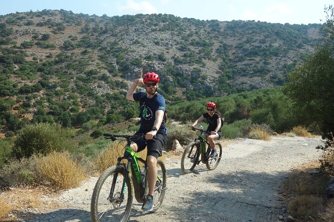 Small Villages and Cretan Nature. E-Bike tour - Small villages, Greek coffee, and Cretan treats