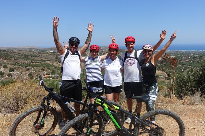 Small Villages and Cretan Nature. E-Bike tour - Inside Skotino Cave and the Cave of St. Paraskevi