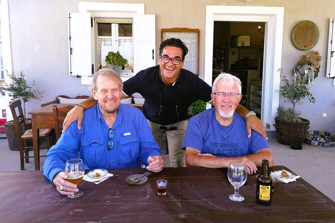 Smooth and Fun Taste of Santorini Private Tour - Pickup details that matter on a short tour