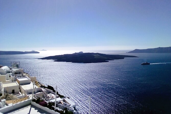 Smooth and Fun Taste of Santorini Private Tour - Oia in 90 minutes: postcard views without the steep push