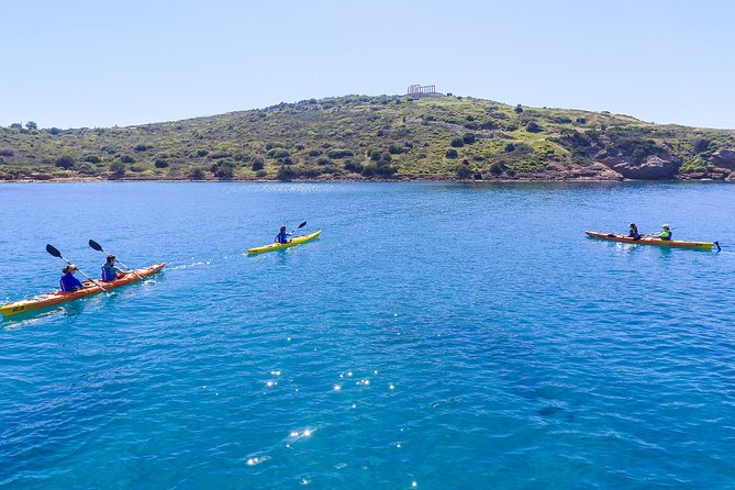 Sounio Sea Kayak Tour to the Temple of Poseidon full program - The long ride from Athens to Sounio