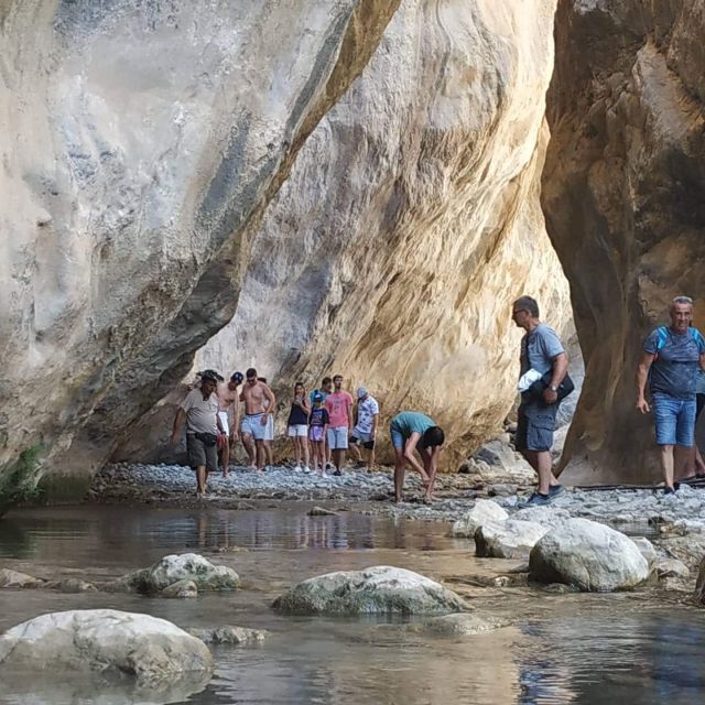 South Crete: Sarakinas Gorge Hike, Swim & Jeep Safari - Kritsa: narrow lanes and old village character