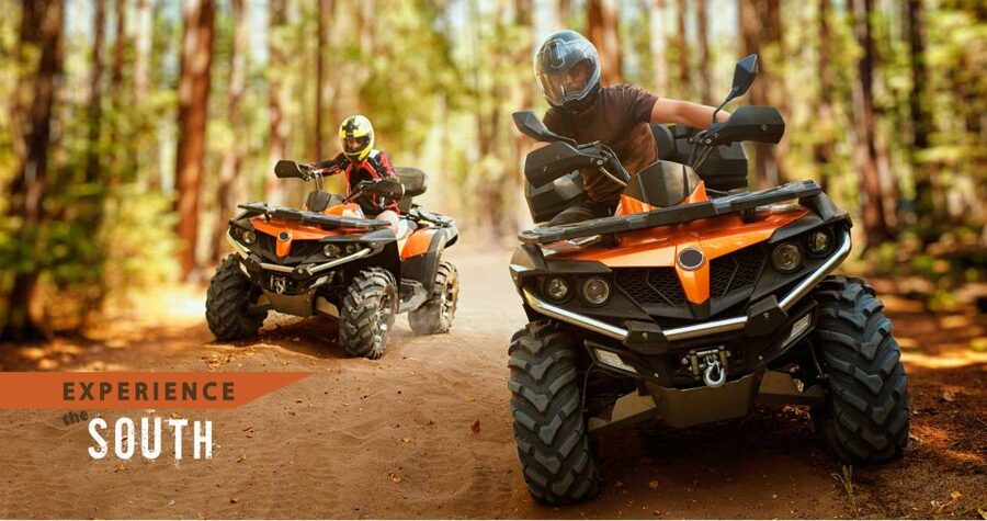 South Rhodes: ATV Quad Guided Tour 2 or 1 person on 1 Quad - Kiotari: the 30-minute safety briefing