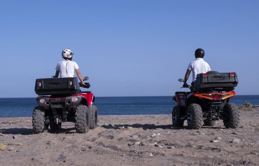 South Rhodes: ATV Quad Guided Tour 2 or 1 person on 1 Quad - Is $188 good value?