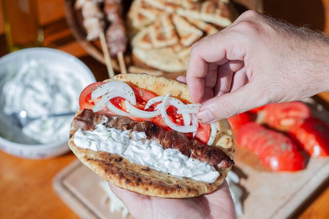 Souvlaki Cooking Class with Locals – Transfer Included - Key points at a glance