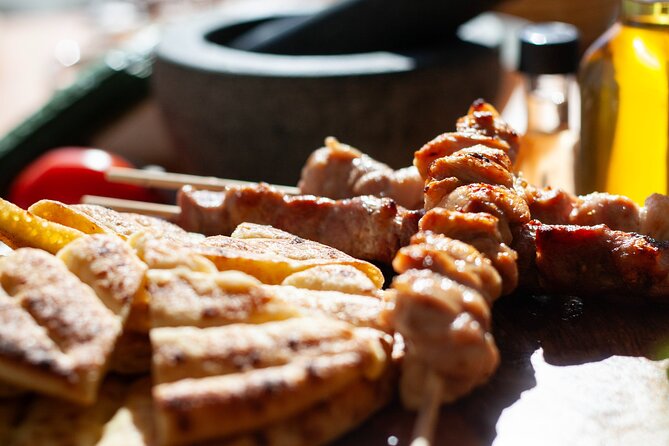 Souvlaki Cooking Class with Locals – Transfer Included - Meeting Georgia and Stelios at home