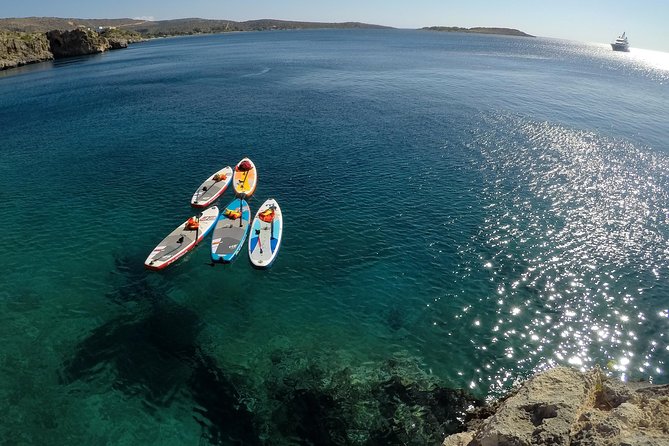 Stand -Up Paddleboard and Multi-Surprise Elements Tour in Crete - Why Marathi Bay works so well for first-time paddlers