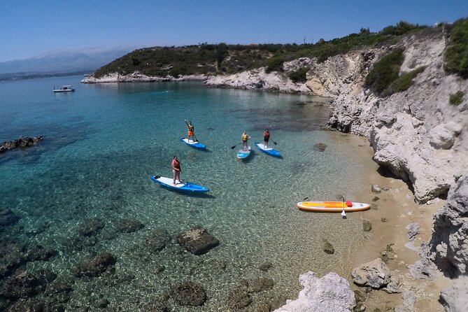 Stand -Up Paddleboard and Multi-Surprise Elements Tour in Crete - Guides, safety, and the small-group advantage