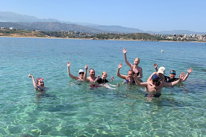 Stand-up Paddleboard Lazareta Experience Chania Crete (tour) - What the $72.09 price includes in value