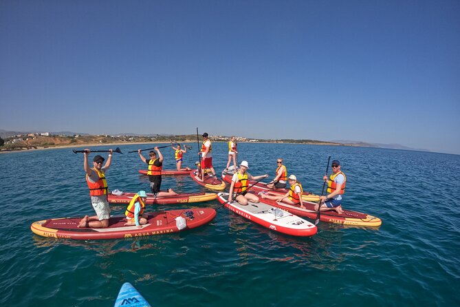 Stand-up Paddleboard Lazareta Experience Chania Crete (tour) - Practical planning before you go