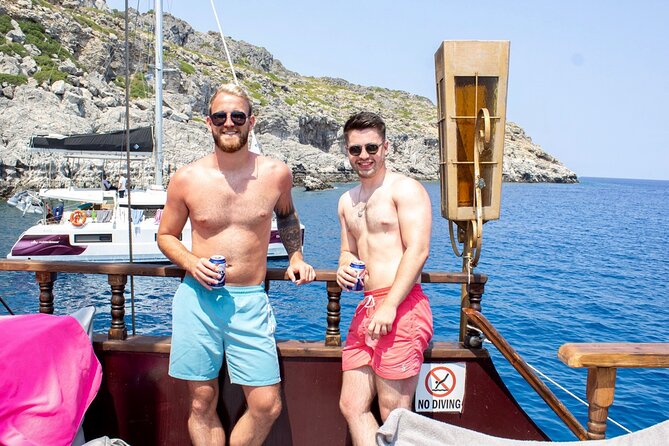 Sun & Sea 6 Hour All Inclusive Swimming Cruise with Greek BBQ & Unlimited Drinks - Upper deck or lower deck: choose carefully