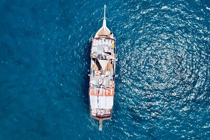 Sun & Sea 6 Hour All Inclusive Swimming Cruise with Greek BBQ & Unlimited Drinks - Kallithea Springs: a quieter hour in the water