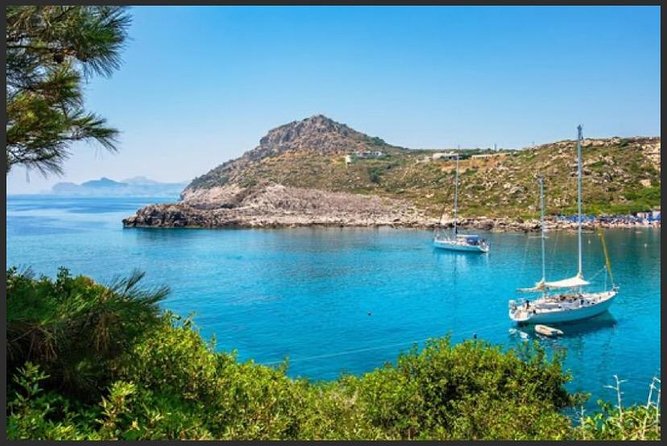 Sun & Sea All Inclusive 3 Hour Swimming Cruise (WITH PICK UP SERVICE) - What this Rhodes cruise is really about