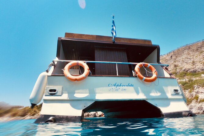 Sun & Sea All Inclusive 3 Hour Swimming Cruise (WITH PICK UP SERVICE) - Ladiko Bay and its calm-water setting