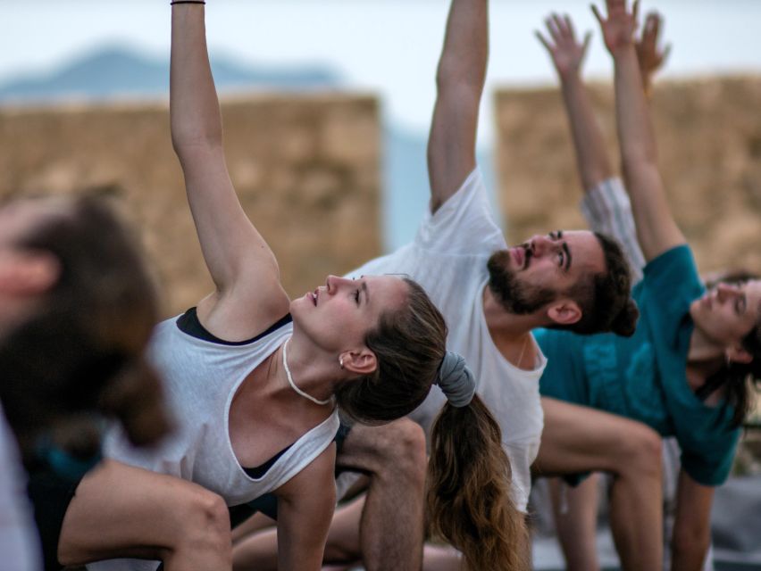Sunrise Yoga & Meditation Acropolis & 360 view - Finding stillness with the Acropolis in view
