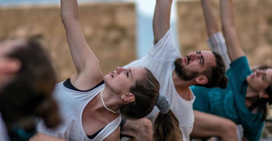 Sunrise Yoga & Meditation Acropolis & 360 view - Meditation beneath the Athenian sky