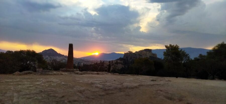 Sunrise Yoga & Meditation Acropolis & 360 view - Sunrise or sunset: choosing the better time