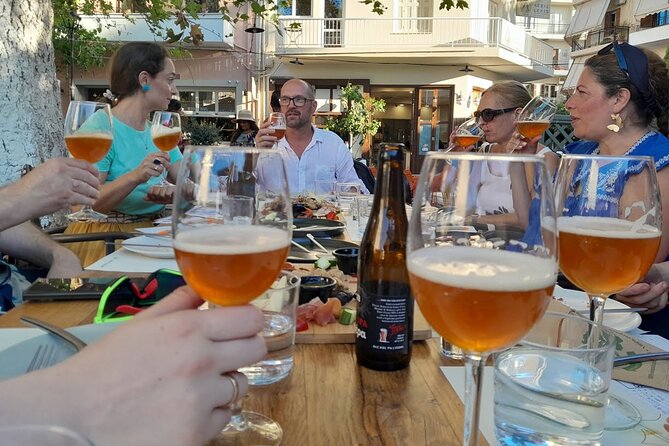 Sunset Craft Beer & Food Tour - Chania Old Port - What you actually receive for $132.75