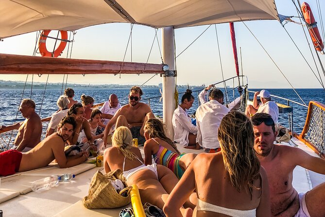 Sunset Cruise in Rhodes with unlimited drinks & snacks - Key points to know before booking