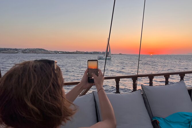 Sunset Cruise with Greek BBQ & Unlimited Aperol Spritz, Beer Wine - How the $48.39 price works out