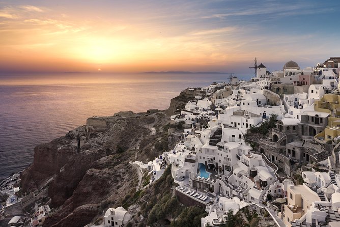 Sunset In Oia & Traditional Villages Bus Tour - Afternoon pickup from Santorini’s resort towns