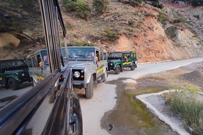 Sunset Jeep Tour in Crete - From resort pickup to rural Crete