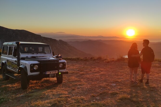 Sunset Jeep Tour in Crete - Aposelemis Dam and the submerged village