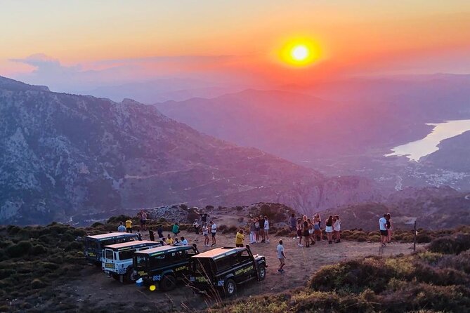 Sunset Jeep Tour in Crete - Ano Kera and the BBQ dinner