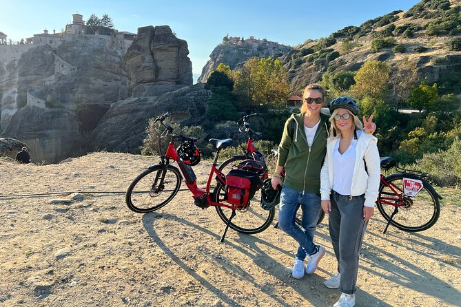 Sunset Meteora Tour on E-Bike - Starting in Kalampaka with a thousand-year-old church