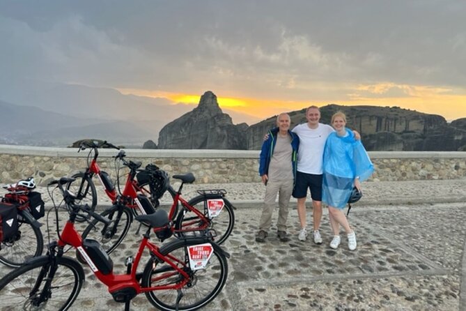 Sunset Meteora Tour on E-Bike - Is $46.86 good value?