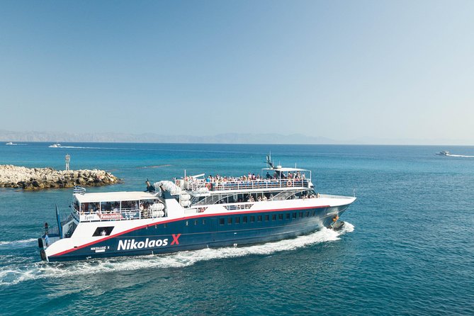 Symi Island from Rhodes with transfers from Ialysos and Ixia - Key points at a glance