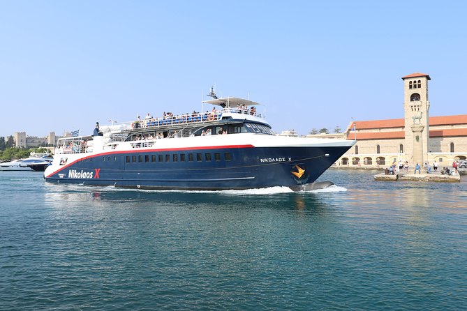Symi Island from Rhodes with transfers from Ialysos and Ixia - Panormitis Monastery and the ringing bells