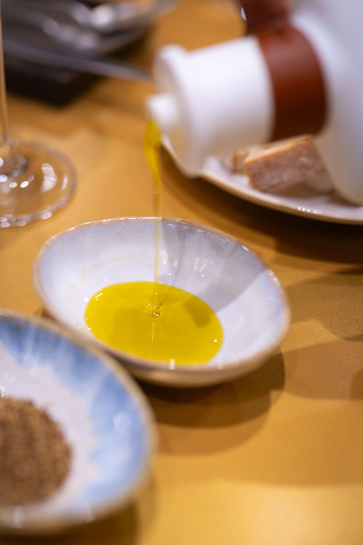 Symphony of Flavors - Olive Oil & Food Pairing at Corfu Town - Lemon Fanouropita turns olive oil into dessert