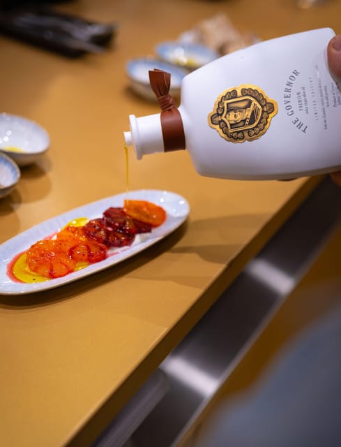 Symphony of Flavors - Olive Oil & Food Pairing at Corfu Town - The Governor’s ice cream is the surprise course