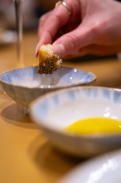 Symphony of Flavors - Olive Oil & Food Pairing at Corfu Town - Chocolate, sea salt, and three different textures